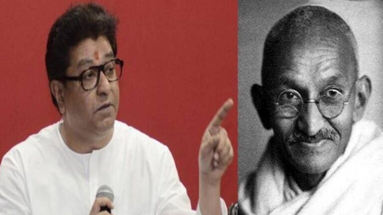 मनसे अध्यक्ष राज ठाकरे यांनी गांधी जयंती निमित्त लिहिली विचार करायला लावणारी पोस्ट