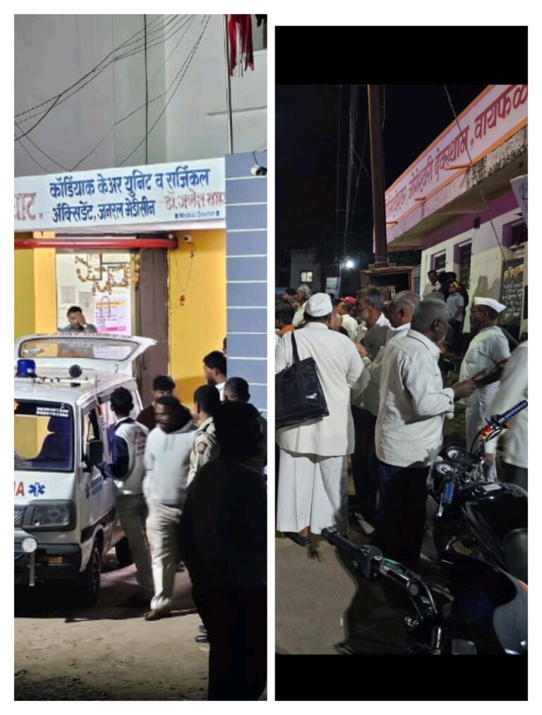 वायफळे खून प्रकरणात पोलिसांचा निष्काळजीपणा; दोन पोलिस निलंबित