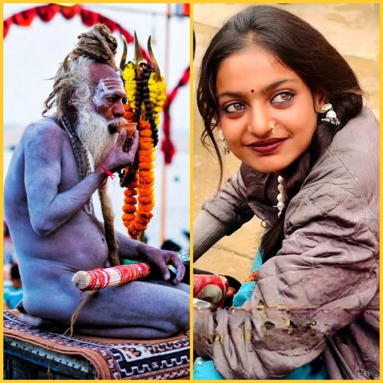 सोशल मिडियावर तिच्या महाकुंभ मधील साधेपणामुळे झाला जलवा!