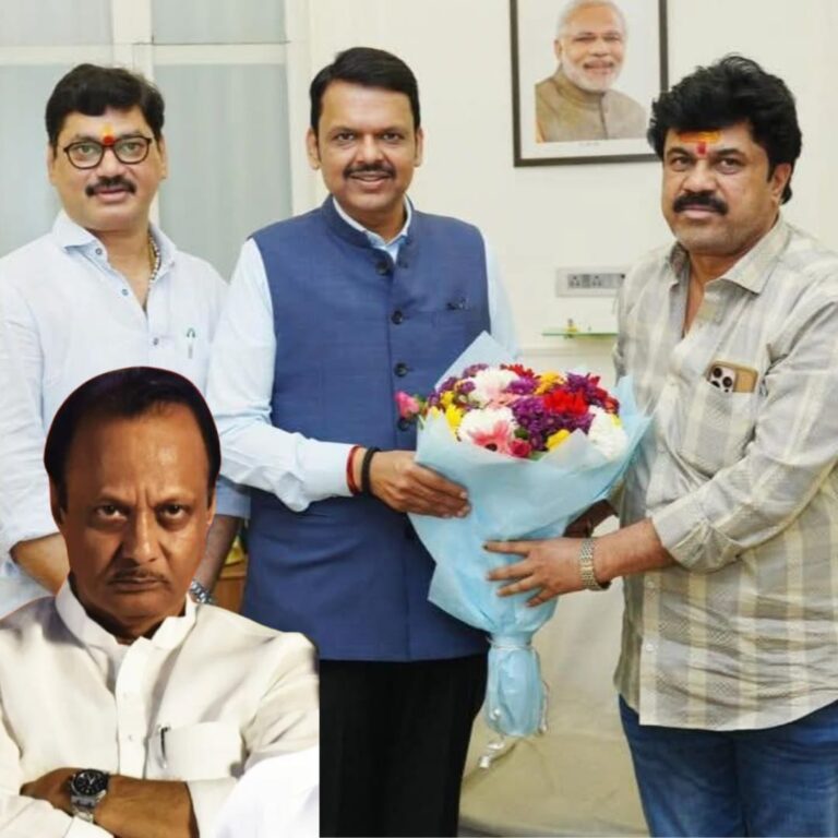 वाल्मीक कराड सरेंडर झालेली स्कॉर्पीओ गाडी उपमुख्यमंत्री अजितदादांच्या ताफ्यात?? धक्कादायक प्रकार उघडकीस!! – बीड प्रकरणातील नवीन आरोपांवर वादंग