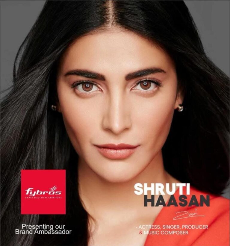 श्रुती हासन: तमिळ सिनेसृष्टीतील हरहुन्नरी अभिनेत्री चा आज वाढदिवस