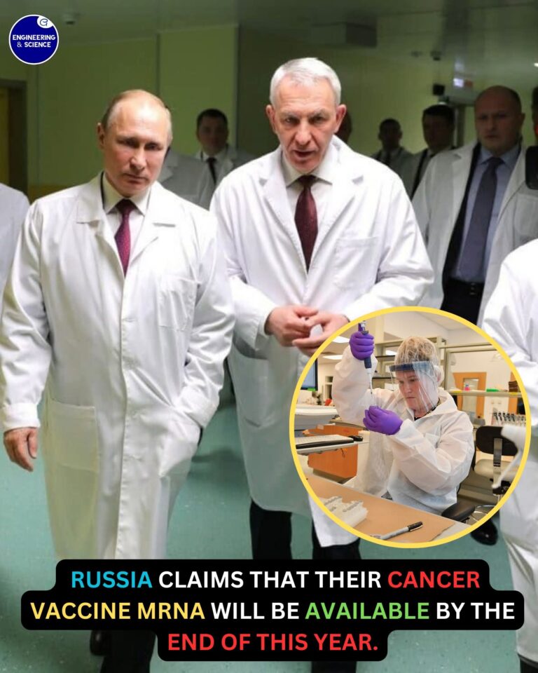 कॅन्सरवरील क्रांतिकारी उपाय : रशियाने सादर केला पहिला mRNA आधारित लस!