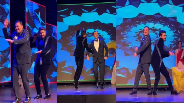 बापलेकांचा भन्नाट डान्स, ‘नाच मेरी जान’ गाजलं!