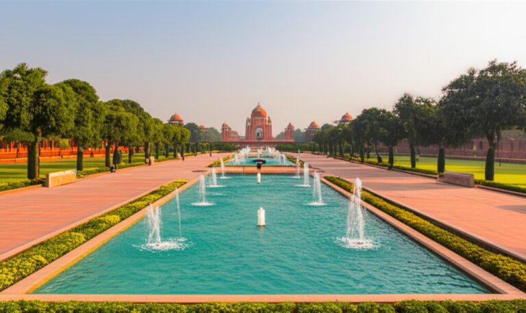 दिल्ली: राजघाटाचा कायापालट सुरू