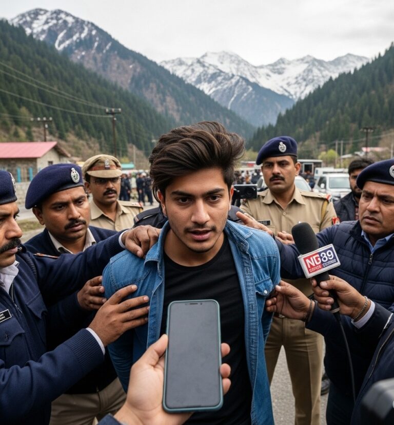 हिमाचलमध्ये ‘संवेदनशील’ माहितीसह तरुण अटकेत