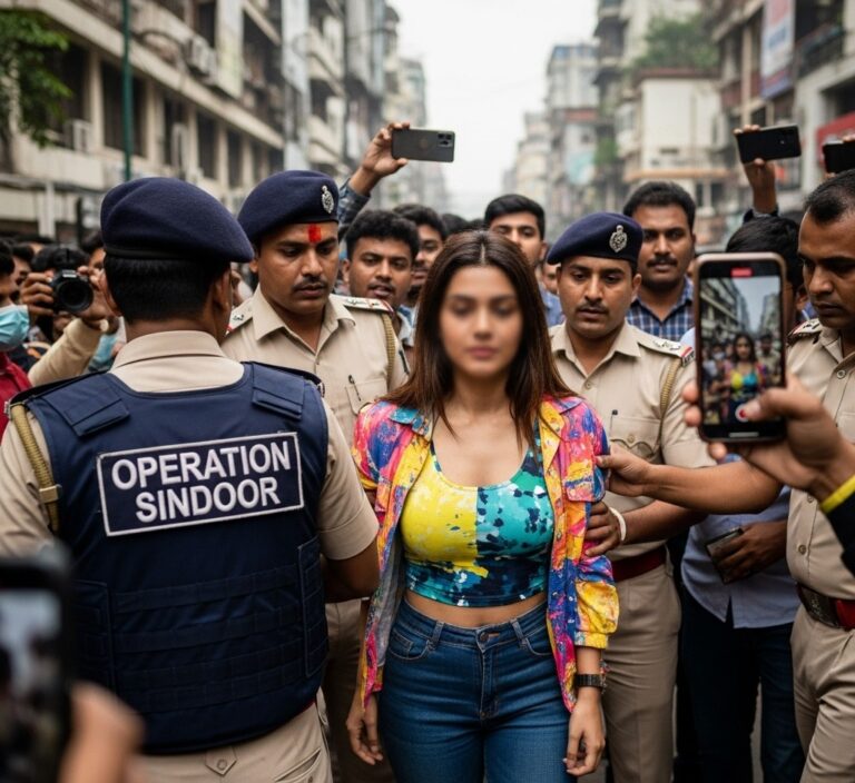 इन्स्टा इन्फ्लुएन्सर अटक: ‘ऑपरेशन सिंदूर’