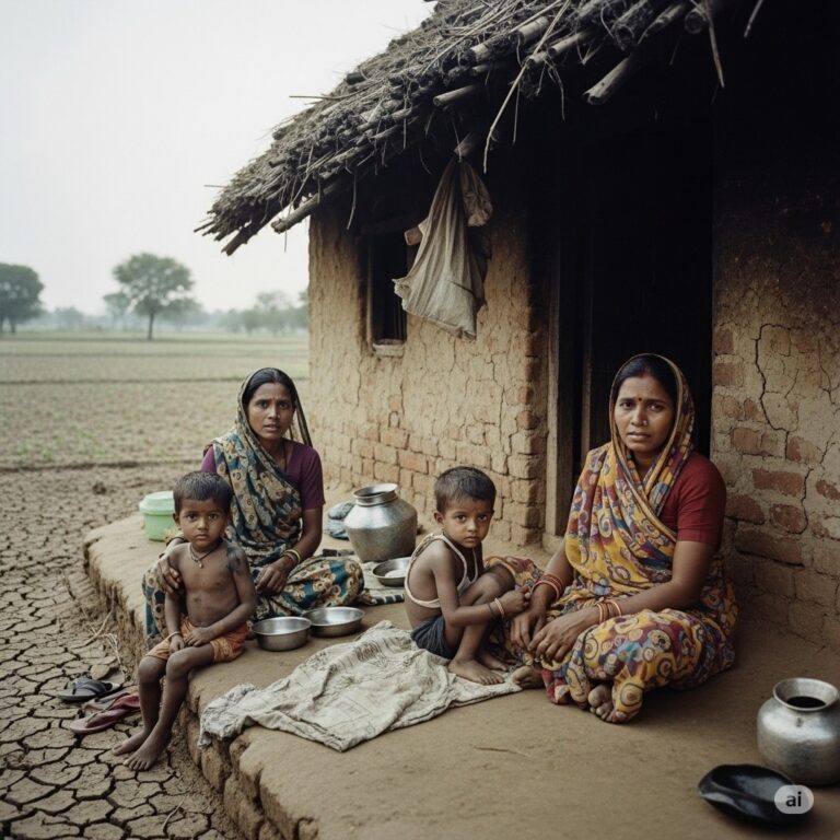 महाराष्ट्र ग्रामीण दारिद्र्य वाढले