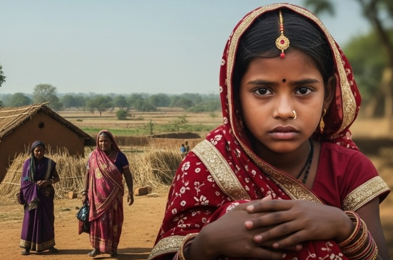 बालविवाहाचा पर्दाफाश; नातेवाईकांना कोठडी!