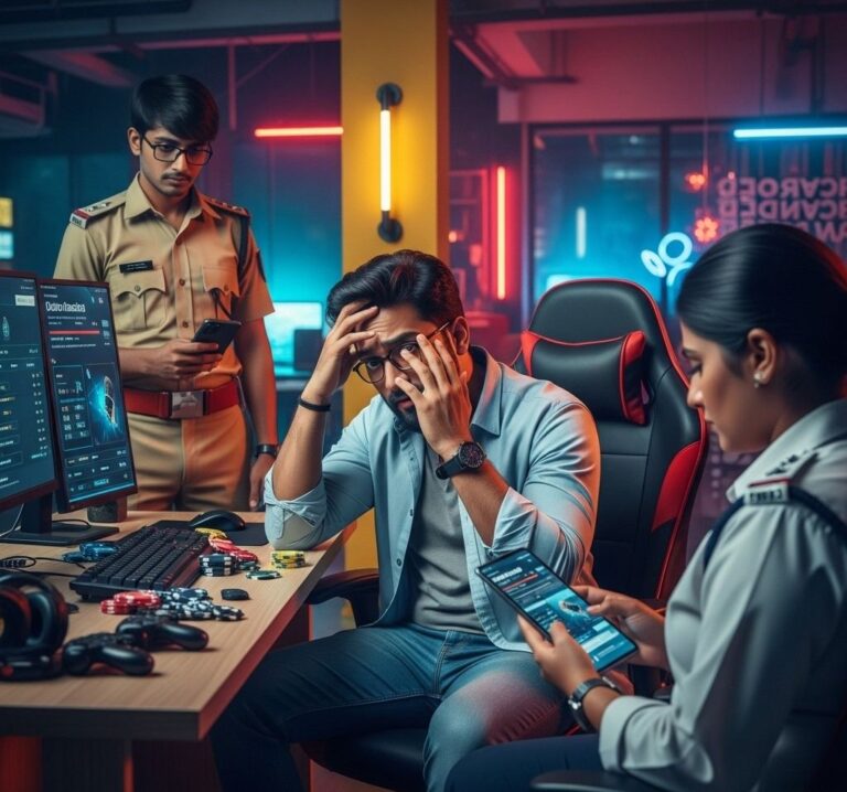 नवी मुंबईत गेमिंग घोटाळा: उद्योगपतीची फसवणूक