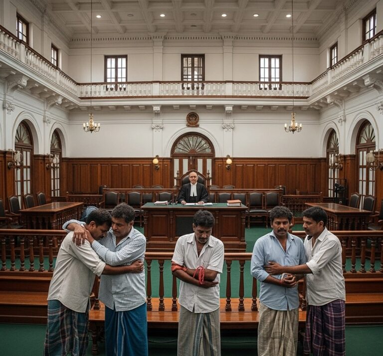 मकोका: दरोड्याच्या ५ आरोपींची मुक्तता.