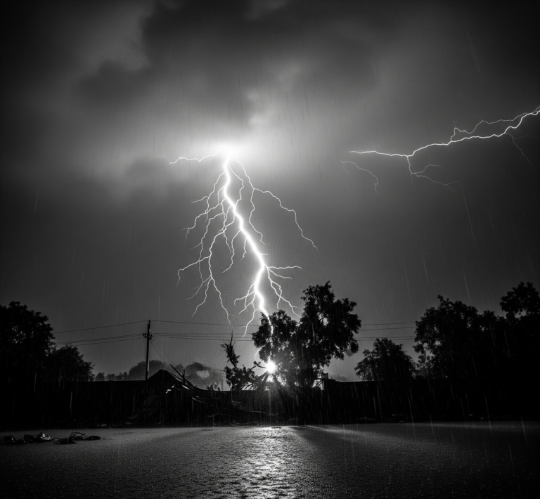 वीज कोसळून २ महिलांचा मृत्यू, ५ जखमी