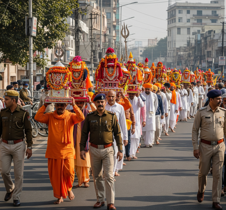 📢 मेरठ 🚓 DJ बंद ❌ नवे नियम 📏