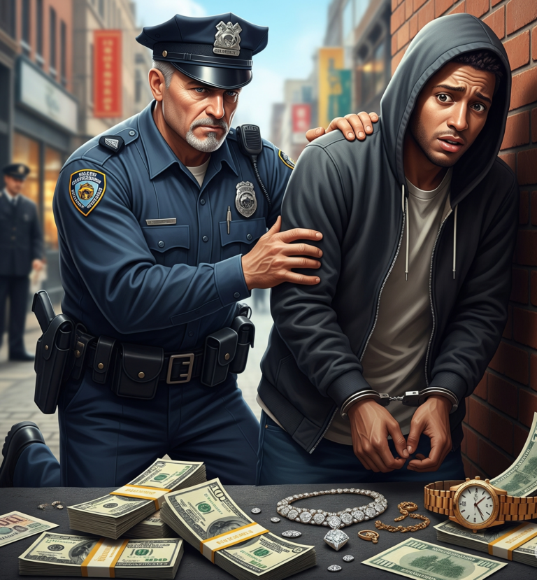 💰 ₹११ लाखांचा दरोडा 🏠 🔓चोर अटकेत 👮‍♂️