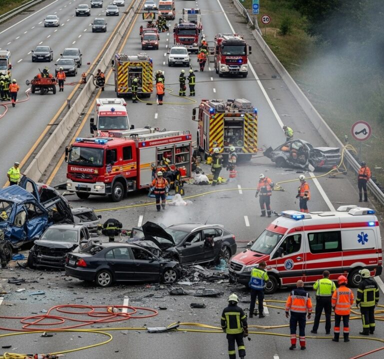 मथुरा: यमुना एक्सप्रेसवेवर ६ मृत 💀, १० जखमी 🚑