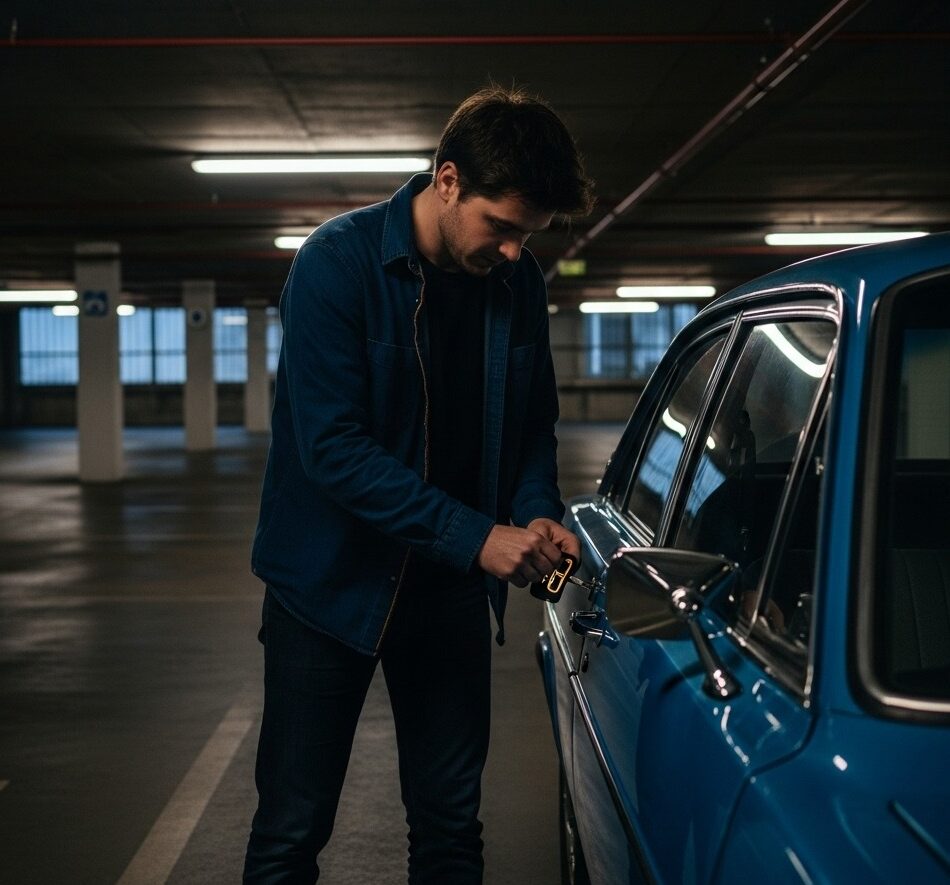 🚨दिल्लीतील वाहन चोरीत ५२% झपाट्याने वाढ! 🚗