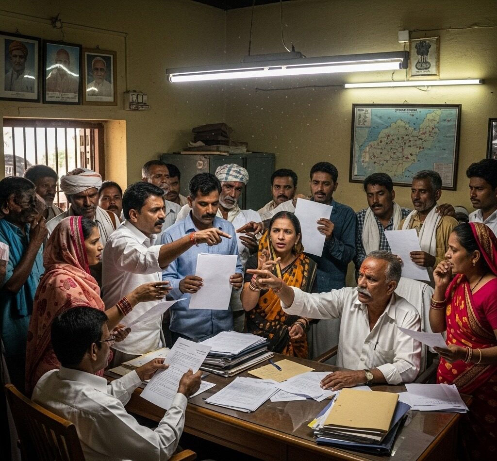 ⚡ सावळज ग्रामपंचायतीत राजीनामा सत्र 🔥