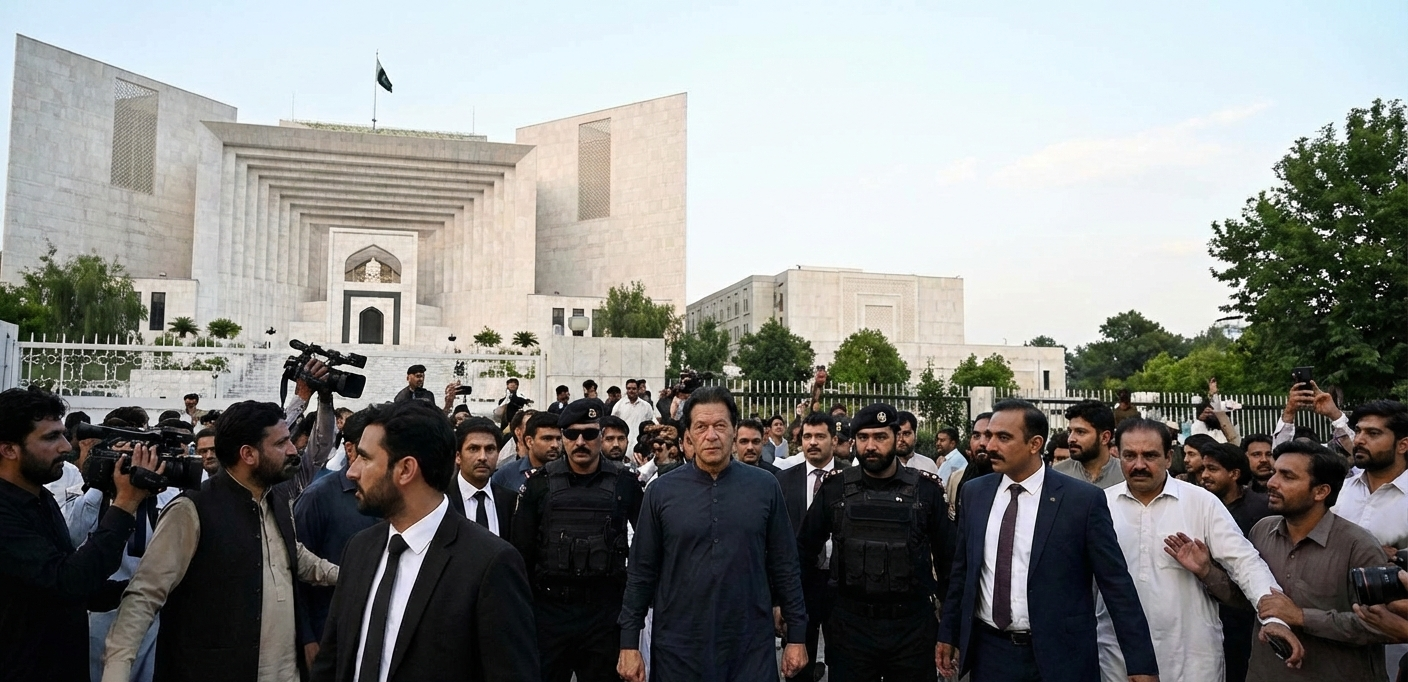 इम्रान खान यांना 17 वर्षांची शिक्षा ⚖️