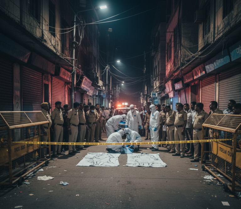 🚨 जाफराबाद गोळीबार: दोन भावांचा मृत्यू 🔫