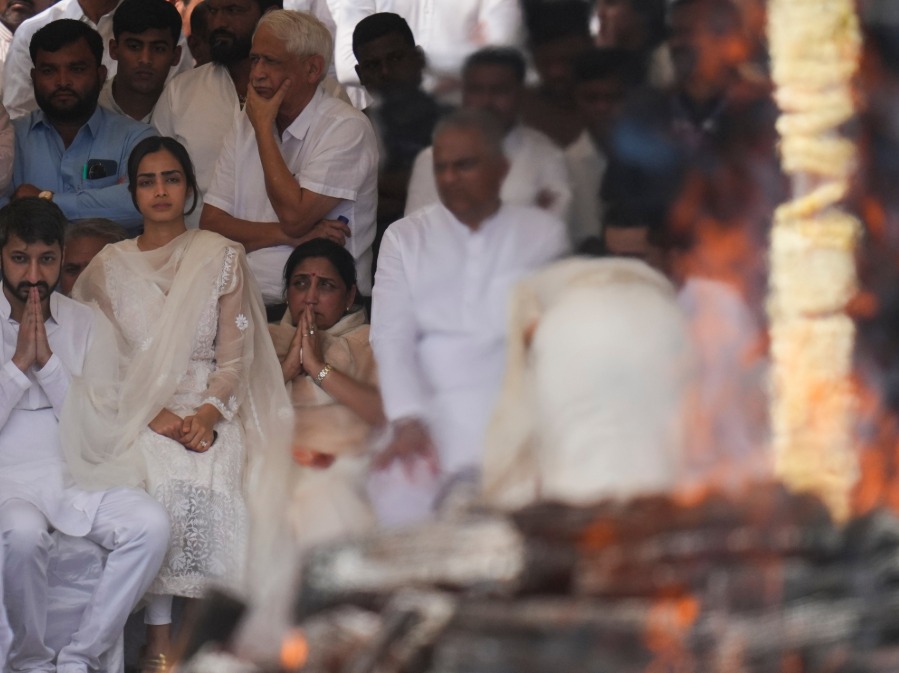 अजितदादांना बारामतीत शासकीय निरोप. 🥀